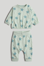 
                        
                          將圖片載入圖庫檢視器 Mothercare Green Extendable Joggers and Top Outfit
                        
                      