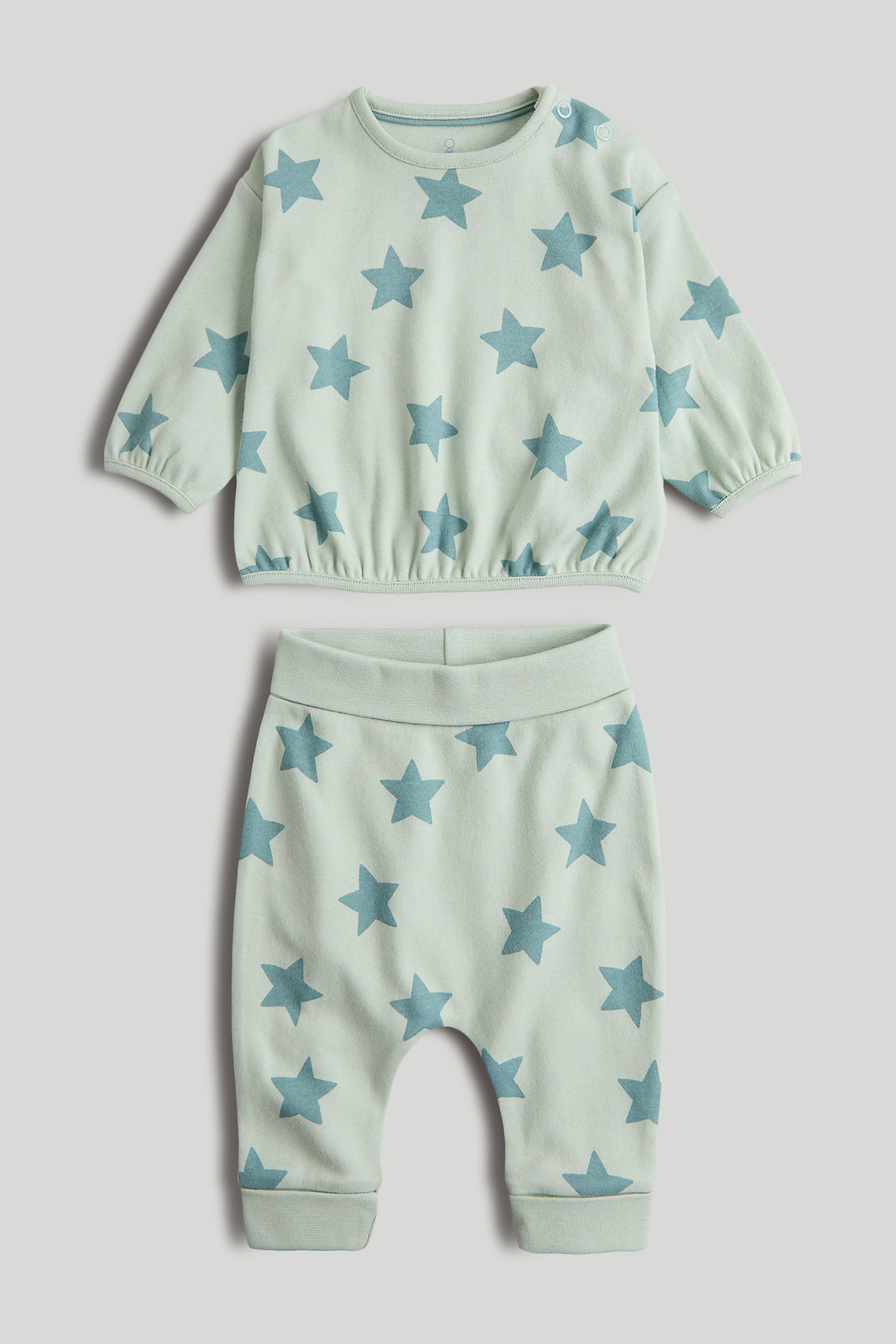 Mothercare Green Extendable Joggers and Top Outfit
