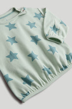
                        
                          將圖片載入圖庫檢視器 Mothercare Green Extendable Joggers and Top Outfit
                        
                      