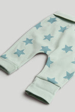 
                        
                          將圖片載入圖庫檢視器 Mothercare Green Extendable Joggers and Top Outfit
                        
                      