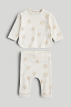 
                        
                          將圖片載入圖庫檢視器 Mothercare Cream Extendable Leggings and T-Shirt Outfit
                        
                      