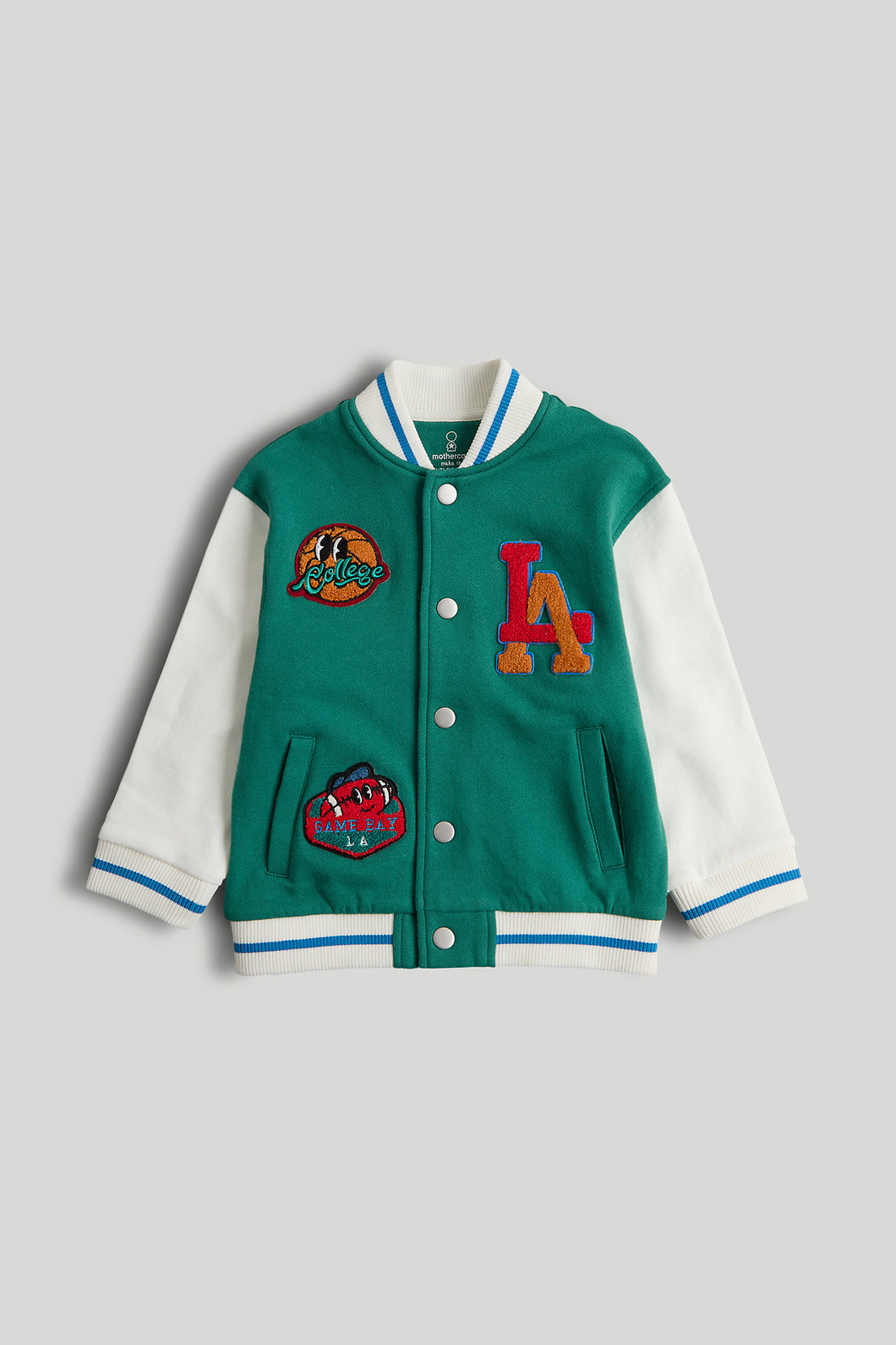 Mothercare Green Varsity Jacket