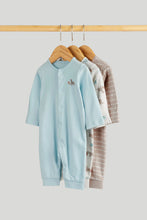 
                        
                          將圖片載入圖庫檢視器 Mothercare 3 Pack Safari Footless Sleepsuits
                        
                      