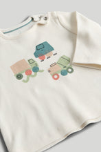 
                        
                          將圖片載入圖庫檢視器 Mothercare Cream Extendable Leggings and T-Shirt Outfit
                        
                      