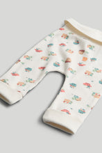 
                        
                          將圖片載入圖庫檢視器 Mothercare Cream Extendable Leggings and T-Shirt Outfit
                        
                      
