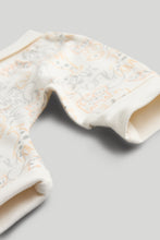 
                        
                          將圖片載入圖庫檢視器 Mothercare Cream Extendable T-Shirt and Trousers Outfit
                        
                      