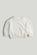 
                        
                          將圖片載入圖庫檢視器 Mothercare Cream Gathered Sweat Top
                        
                      
