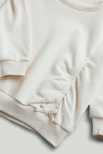 
                        
                          將圖片載入圖庫檢視器 Mothercare Cream Gathered Sweat Top
                        
                      