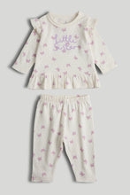 
                        
                          將圖片載入圖庫檢視器 Mothercare White Little Sister Baby Pyjamas
                        
                      