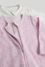 
                        
                          將圖片載入圖庫檢視器 Mothercare 2 Pack Giraffe Footless Zip-Up Sleepsuits
                        
                      