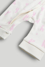 
                        
                          將圖片載入圖庫檢視器 Mothercare 2 Pack Giraffe Footless Zip-Up Sleepsuits
                        
                      