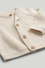 
                        
                          將圖片載入圖庫檢視器 Mothercare Little One Knitted Cardigan
                        
                      