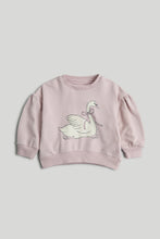 
                        
                          將圖片載入圖庫檢視器 Mothercare Pink Swan Sweat Top
                        
                      