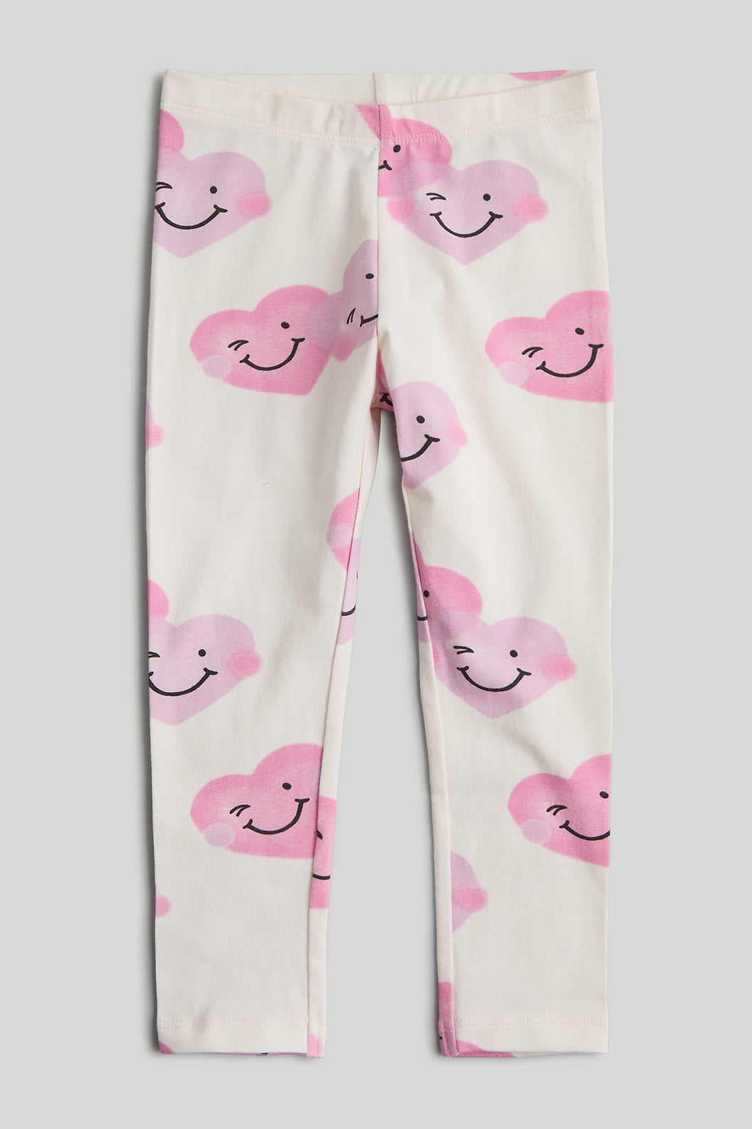 Mothercare Heart Ribbed Leggings