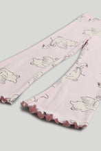 
                        
                          將圖片載入圖庫檢視器 Mothercare Pink Swan Flared Ribbed Leggings
                        
                      