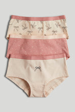 
                        
                          將圖片載入圖庫檢視器 Mothercare 3 Pack Bows Hipster Briefs
                        
                      