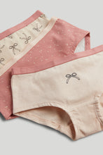 
                        
                          將圖片載入圖庫檢視器 Mothercare 3 Pack Bows Hipster Briefs
                        
                      