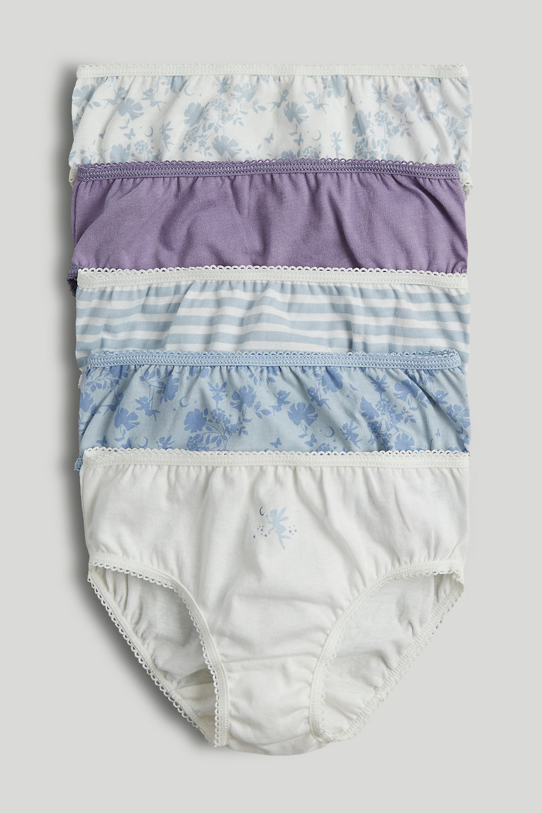 Mothercare 5 Pack Fairy Briefs