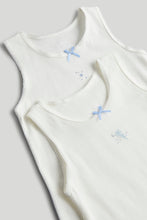 
                        
                          將圖片載入圖庫檢視器 Mothercare 2 Pack Fairy Sleeveless Vests
                        
                      