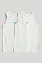 
                        
                          將圖片載入圖庫檢視器 Mothercare 2 Pack Animal Sleeveless Vests
                        
                      