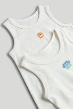 
                        
                          將圖片載入圖庫檢視器 Mothercare 2 Pack Animal Sleeveless Vests
                        
                      