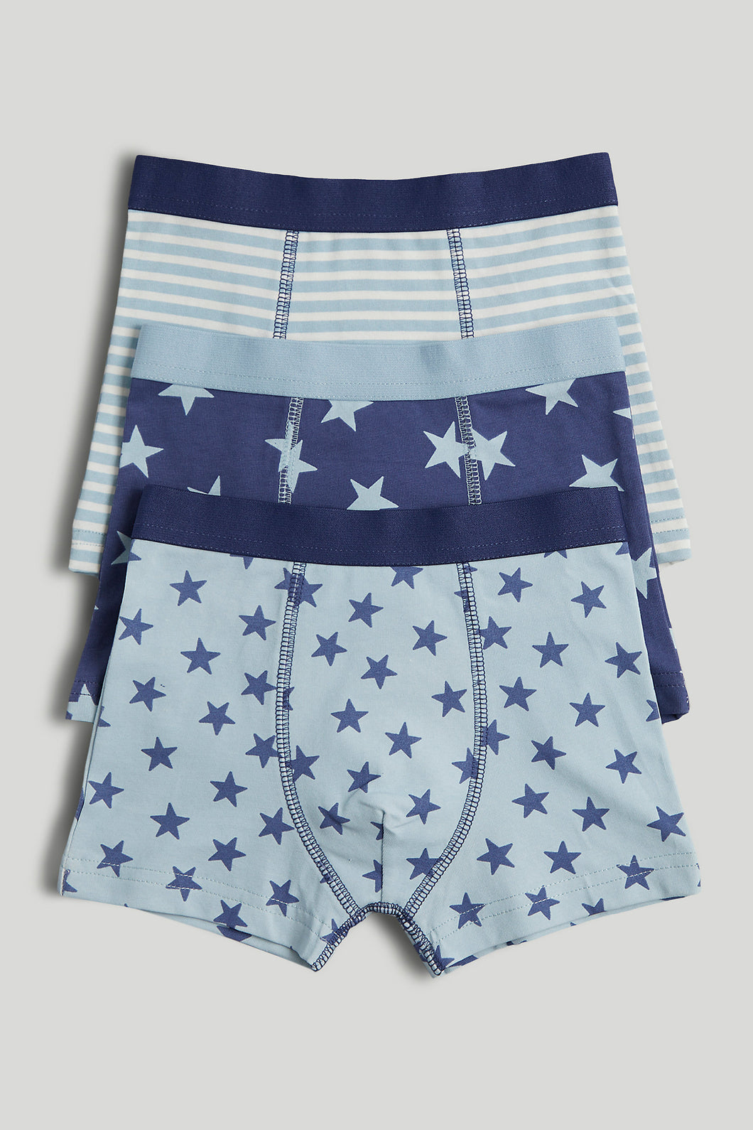 Mothercare 3 Pack Stars Trunk Briefs