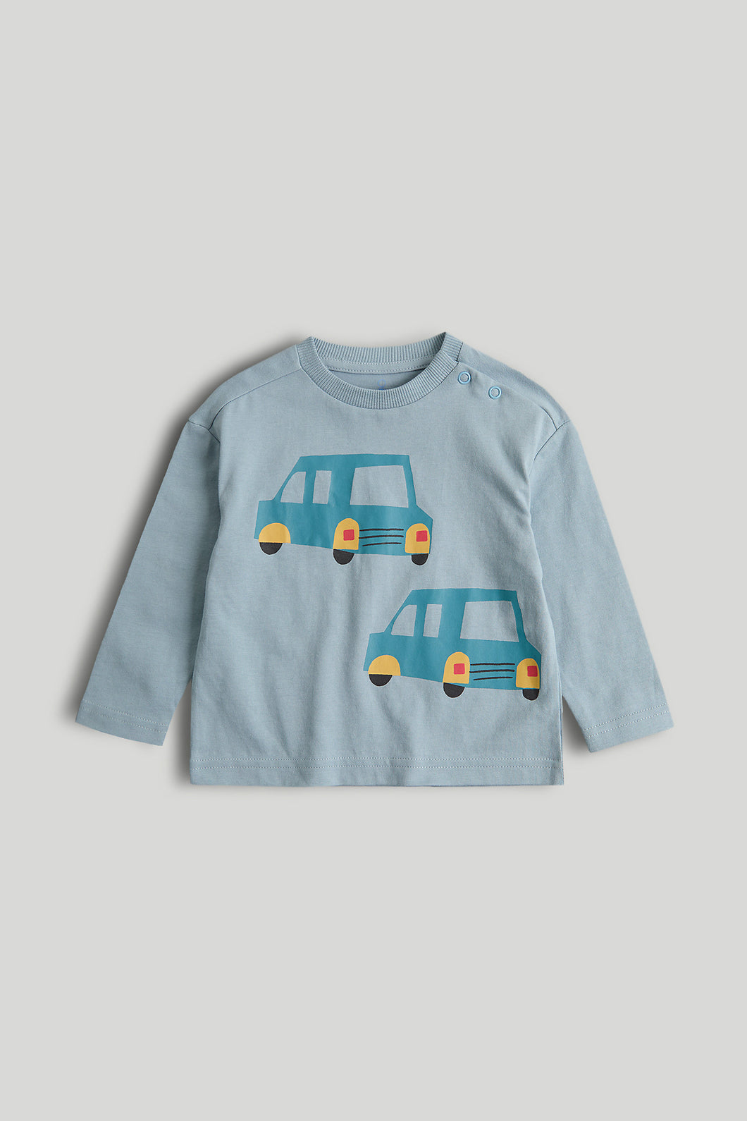 Mothercare Car Long-Sleeved T-Shirt