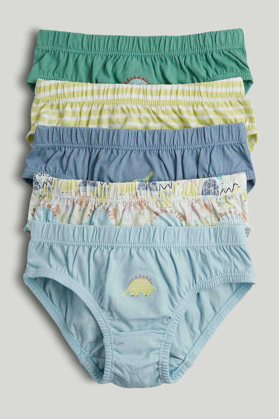 Mothercare 5 Pack Dinosaur Briefs