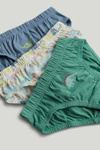 
                        
                          Load image into Gallery viewer, Mothercare 5 Pack Dinosaur Briefs
                        
                      