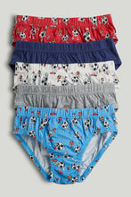 
                        
                          Load image into Gallery viewer, Mothercare 5 Pack Football Briefs
                        
                      