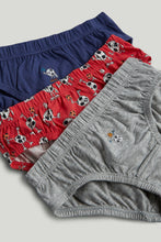 
                        
                          Load image into Gallery viewer, Mothercare 5 Pack Football Briefs
                        
                      