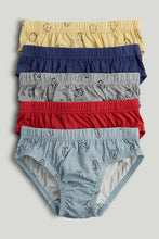 
                        
                          Load image into Gallery viewer, Mothercare 5 Pack Animal Briefs
                        
                      