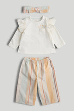 
                        
                          將圖片載入圖庫檢視器 Mothercare Daisy 3-Piece Outfit
                        
                      
