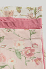 
                        
                          將圖片載入圖庫檢視器 Mothercare 3 Pack Pink Floral Leggings
                        
                      