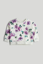 
                        
                          Load image into Gallery viewer, Mothercare Floral Sweat Top
                        
                      