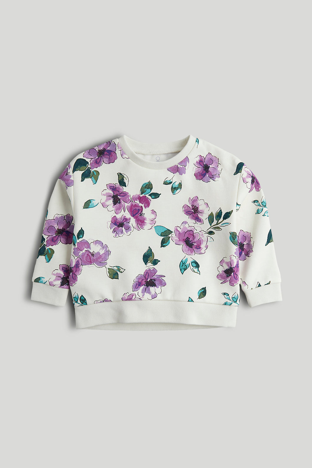 Mothercare Floral Sweat Top