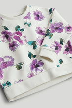 
                        
                          Load image into Gallery viewer, Mothercare Floral Sweat Top
                        
                      