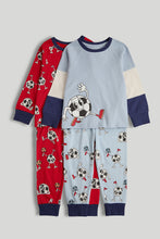 
                        
                          將圖片載入圖庫檢視器 Mothercare 2 Pack Football Pyjamas
                        
                      