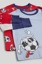 
                        
                          將圖片載入圖庫檢視器 Mothercare 2 Pack Football Pyjamas
                        
                      