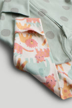 
                        
                          將圖片載入圖庫檢視器 Mothercare 2 Pack Safari Footless Zip-Up Sleepsuits
                        
                      
