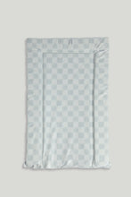 
                        
                          Load image into Gallery viewer, Mothercare Blue Checkerboard Changing Mat
                        
                      