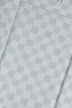 
                        
                          Load image into Gallery viewer, Mothercare Blue Checkerboard Changing Mat
                        
                      