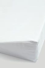 
                        
                          Load image into Gallery viewer, Mothercare White Wedge Changing Mat
                        
                      