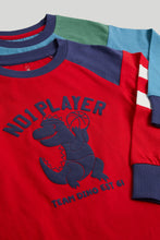 
                        
                          將圖片載入圖庫檢視器 Mothercare 2 Pack Dinosaur Check Pyjamas
                        
                      
