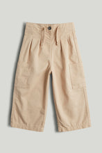 
                        
                          Load image into Gallery viewer, Mothercare Cream Tapered Trousers
                        
                      