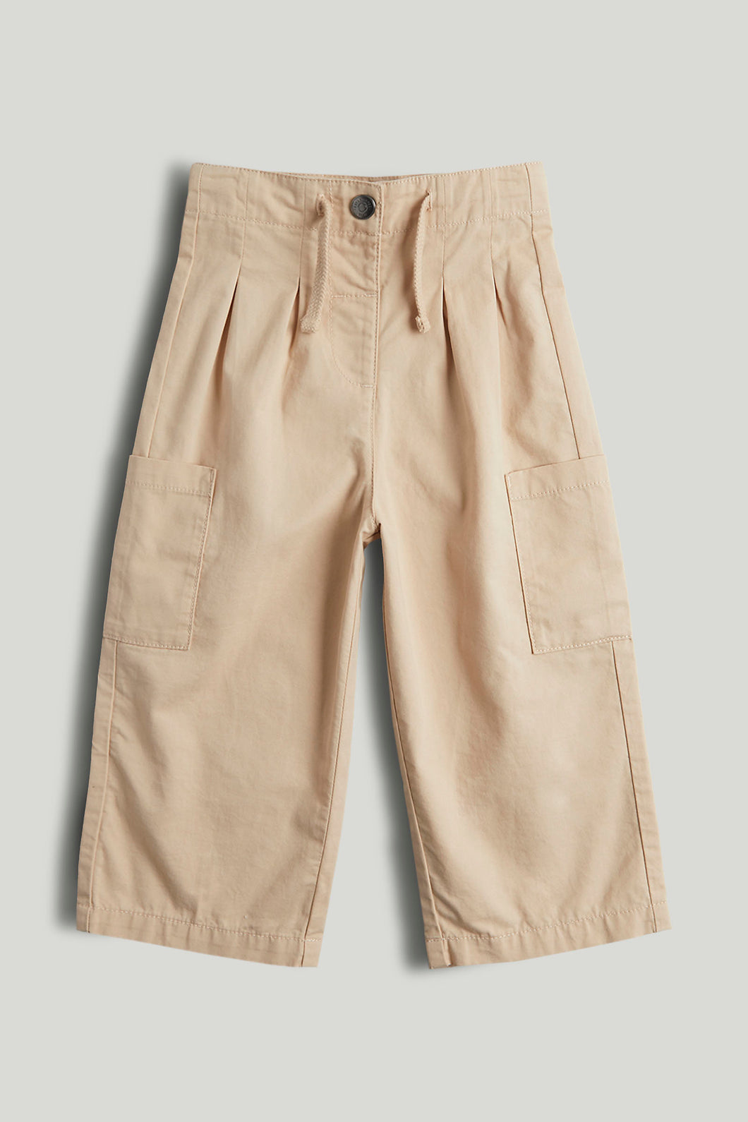 Mothercare Cream Tapered Trousers