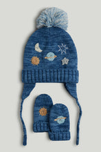 
                        
                          將圖片載入圖庫檢視器 Mothercare Space Knitted Hat and Mitts Set
                        
                      