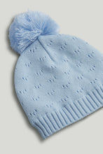 
                        
                          Load image into Gallery viewer, Mothercare Blue Knitted 3-Piece Set
                        
                      