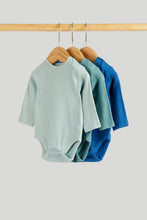 
                        
                          Load image into Gallery viewer, Mothercare 3 Pack Bodysuits
                        
                      