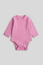 
                        
                          Load image into Gallery viewer, Mothercare 3 Pack Ribbed Bodysuits
                        
                      